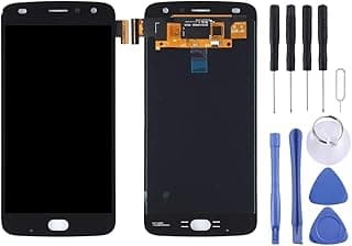 OLED LCD Screen for Motorola Moto Z2 Play with Digitizer Full Assembly (Black)