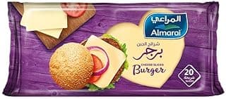 Almarai Burger Cheese, 20 Slices, 400 gm