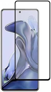 [ 2-PACK ] Infinix Hot 12 Play Tempered Glass Screen Protector 9D Full Glue Clear