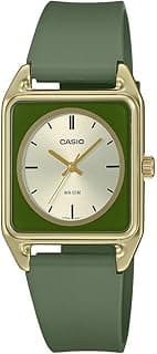 Casio Analog Resin Band Watch MTP-B170-3EVDF