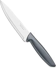 Tramontina Plenus 6 Inches Chef Knife with Stainless Steel Blade and Gray Polypropylene Handle