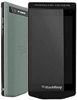 BlackBerry Porsche Design P'9982 64Gb Factory Unlocked In Dark Platinum P9982 Luxury Mobile Smart Phone Genuine International RENEWED
