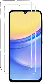Pack of 2 Screen Protectors, 9H Tempered Glass Screen Protector for Samsung Galaxy A56 5G
