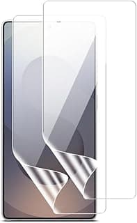 BURAQ [2-PACK] Screen Protector For Samsung Galaxy M54 Clear Hydrogel Screen Protector Film – Anti Scratch, Full Coverage, Self-Healing, Ultra-Thin, HD Clarity