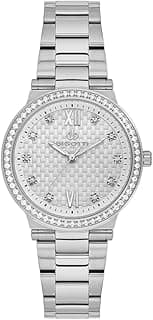 Bigotti Milano Raffinato Women Watch | Stainless SteelBrass Case | Analog | Round Dial | Mineral Glass | Japanese Quartz | Water Resistant 30 Meters