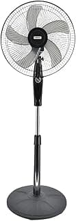 Stand Fan, 40W Power, 3 Wind Speeds, Energy Saving, 2 Years Warranty - MC-41049, (Assembly Required)