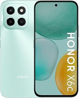 HONOR X6c 6 GB RAM, 256 GB Dual SIM - Ocean Cyan