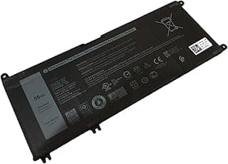 15.2V 56Wh 3500mAh 4WN0Y Batería de Repuesto para computadora portátil Compatible for Dell 4WN0Y Series