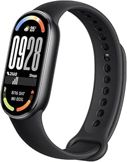 Xiaomi Smart Band 10 1.72-inch AMOLED screen Up to 21 days Midnight Black