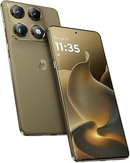 MOTOROLA Signature 5G, 16+16GB RAM Boost, 512 GB ROM, DXO Gold Rated 50 MP OIS Camera, IP68/IP69, Liquid Metal Cooled SD 8 Gen 5, 6.8" Extreme AMOLED Display 165Hz, PANTONE Martini Olive