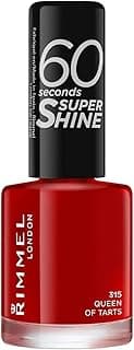 Rimmel 60 Seconds Super Shine Nail Polish, Queen of Tarts