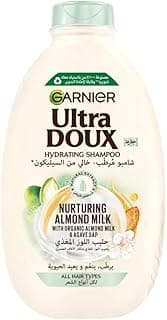 Garnier Ultra Doux Almond Milk Hydrating Shampoo, 400Ml