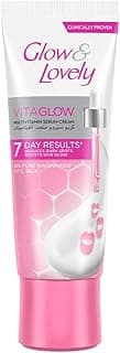 Glow & Lovely Formerly Fair & Lovely Face Cream With Vita Glow, Advanced Multi Vitamin For Glowing Skin, 50G