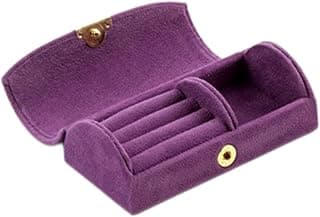 SASDY SASDY Jewelry Storage Box Display Case Organizer Showcase for Bracelets Earrings Studs