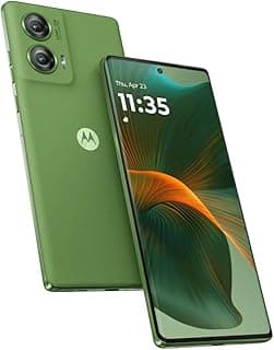 Motorola Edge 50 Fusion Dual-SIM 256GB ROM + 8GB RAM (GSM Only | No CDMA) Factory Unlocked 5G Smartphone (Forest Green) - International Version