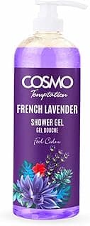 CD Cosmo Designs French Lavender Shower Gel Feel Calm