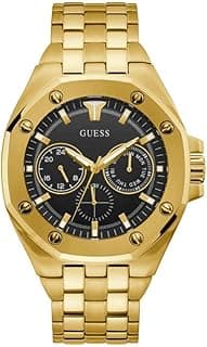 GUESS 46mm Multifunction Stainless Steel Watch, Silver-Tone, GW0278G1