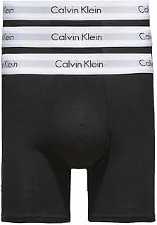 Calvin Klein Mens Boxer Briefs (Pack of 3)