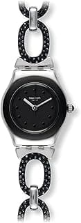 Swatch Women's Irony YSS293G Black Stainless-Steel Swiss Quartz Watch