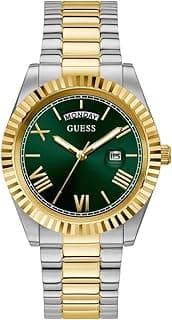 GUESS Guess US Herren Navy Analog Armbanduhr