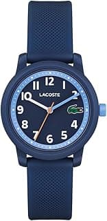 Lacoste 12.12 NAVY DIAL, NAVY SILICONE WATCH - 2030043