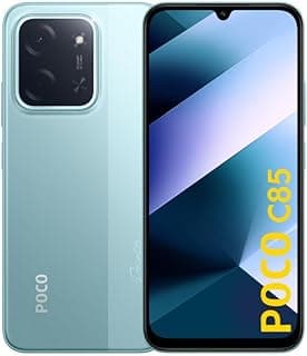 POCO C85 Dual SIM Green 6GB RAM 128GB 4G - Global Version