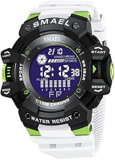 Mens Watch Military Water resistant SMAELs Sport watch Army led Digital wrist Stopwatches for male 1802 Relogioss Watches