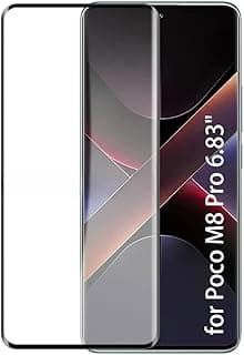 Kepuch Screen Protector Compatible for Xiaomi Poco M8 Pro 6.83" - Tempered Glass 2 Pack