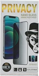 iPhone 16 Plus Matte Ceramic Privacy Screen Protector