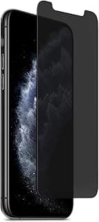 iPhone 11 / iPhone XR Privacy Screen Protector, [Case Friendly] [Super Clear] Anti-Spy 9H Hardness Tempered Glass Screen Protectors for Apple iPhone XR iPhone 11