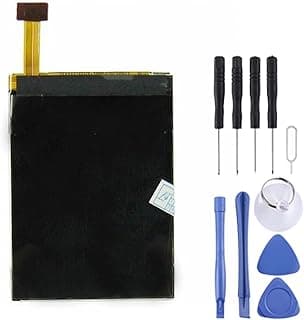 cell phone kit High Quality LCD Screen for Nokia E66 Screen overall assembly (Color : Black)