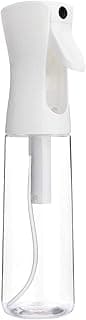 Generic Water Spray Bottle for Hair 10oz, Large Ultra Fine Continuous Water Mister Aerosol Atomizer Spray Water Bottle for Hairstyling, Skin Care, Cleaning, Plants and Misting, Clear