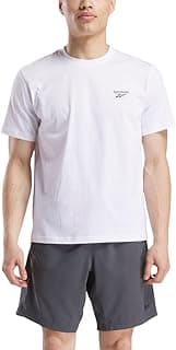 Reebok Mens CODY SMALL LOGO CREW NECK SS TEE T-shirt (pack of 1)