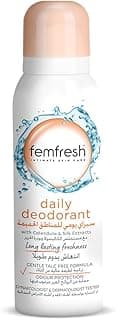 Fem Fresh Spray Refrigeration Refrigeration For Intimate Areas Orange 125 Ml
