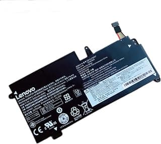11.4V 3685mAh 01AV400 SB10J78997 SB10J78998 Batería de Repuesto para computadora portátil Compatible for Lenovo ThinkPad S2 Series