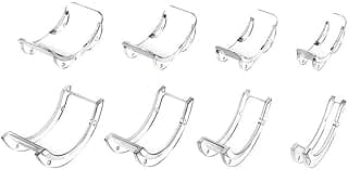 Sausiry Invisible Ring Size Adjuster - Pack of 8