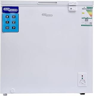 Super General 7 Cu Ft Chest Freezer/Manual Defrost/Fast Freezing/ 199 Liter Capacity/White/ KSGF245/KSGF246