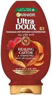 Garnier Ultra Doux Castor & Almond Oils Strengthening Conditioner, 360 ml