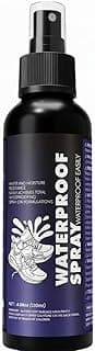 KASTWAVE Waterproof Shoe Spray for Sneakers, Boots, Canvas, Leather | Anti-Oil, Anti-Stain, Outdoor Shoe Protector, Nano Water Repellent, Small White Shoes Safe | 120ml