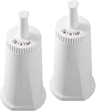 2 Pack Replacement Water Filter Compatible with Breville Sage Claro Swiss For Oracle Barista Bambino Espresso Coffee Machine