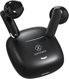 True Wireless Earbuds, Semi-In-Ear Bluetooth 5.4 Headphones, Bluetooth Earbuds with Easy Touch Control, Light-Weight Comfortable,IPX5 Waterproof TWS, Ergonomic Fit for Daily Use Work Study Travel