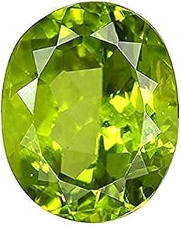 Shree Jams 11.25 Ratti Peridot Stone with Lab Certified for Astrological Purpose, 11.25 Ratti, Stone, Peridot