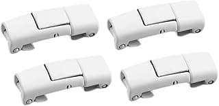 Shoelace Buckle,Shoe Lace Clips No Tie - 2 Pairs Easy Lock Quick Replacement for Tennis Kids Women Walking Soccer Boots Work, Running Men Sneaker