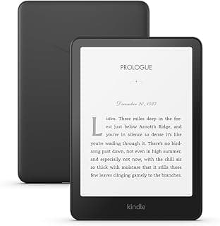 Amazon Kindle Paperwhite (16 GB) – Our fastest Kindle ever, with new 7" glare-free display, and weeks of battery life – Black