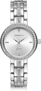 Rebirth Fashion Casual Quartz Watch Life Water-resistant Luxury Watch Women Wristwatches Female Feminino