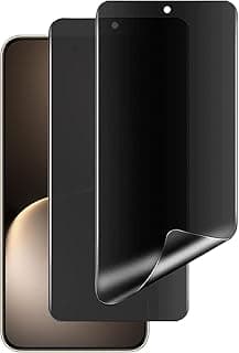 Privacy Screen Protector for Honor Magic 7 [Not Glass], Anti-spy Flexible Film Clear Protective Soft TPU Anti-Glare Film Anti Scratch for Honor Magic 7