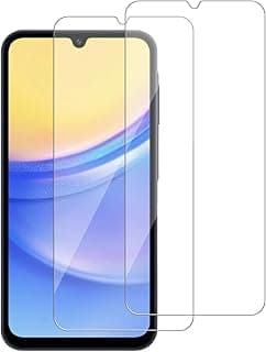 Tempered Glass Screen Protector Compatible for Samsung Galaxy A17