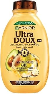 Garnier Shampoo Ultra Doux Nourishing Shampoo 400Ml