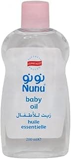 Nuno Children'S Oil 200 mlNunu Baby Oil 200 ml