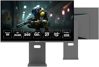Devo Gaming Monitor - DQO27240-27" QD-OLED 2K 240hz 0.03ms